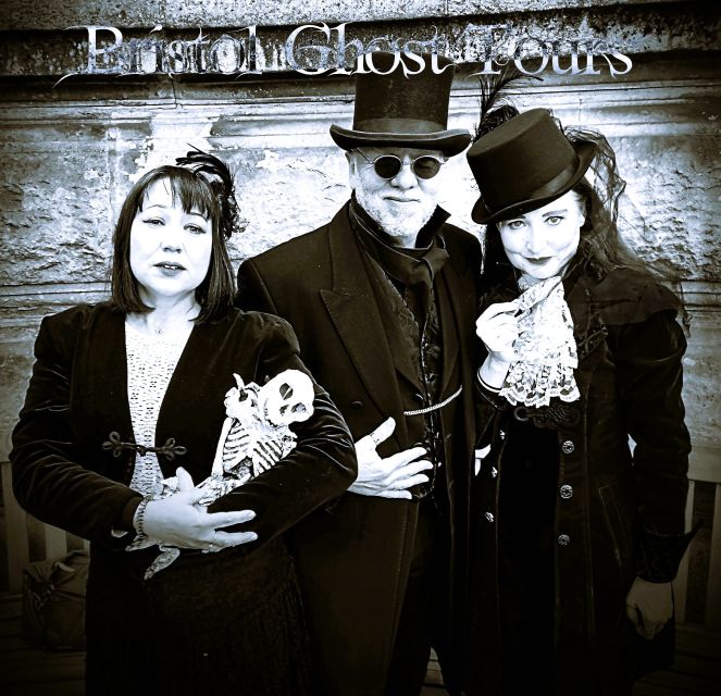 Bristol: Guided Ghost Tour - Stop by stop: Hatchet Inn, Christmas Steps, and the medieval backstreets