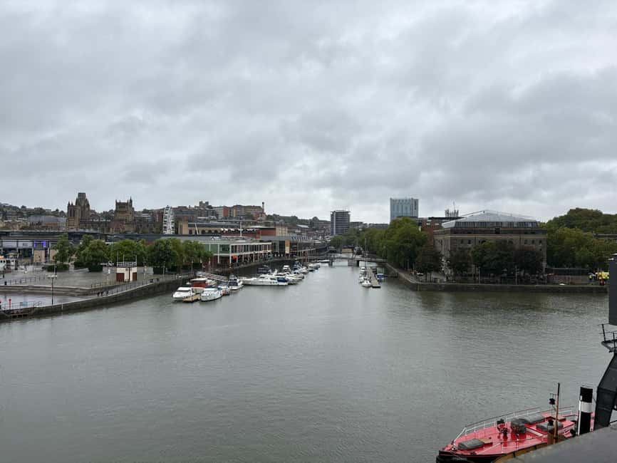 Bristol Harbourside History Tour - The Best Part: Getting Bristol’s Changes in One Story