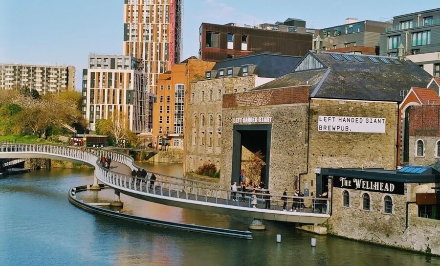 Bristol: Self-Guided Sightseeing Audio Tour - Christmas Steps, Colston Hall, and moving from old to performance Bristol