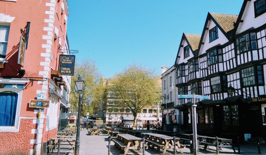 Bristol: Self-Guided Sightseeing Audio Tour - Bristol Docks to the Old Vic: finish near waterfront energy and a meal