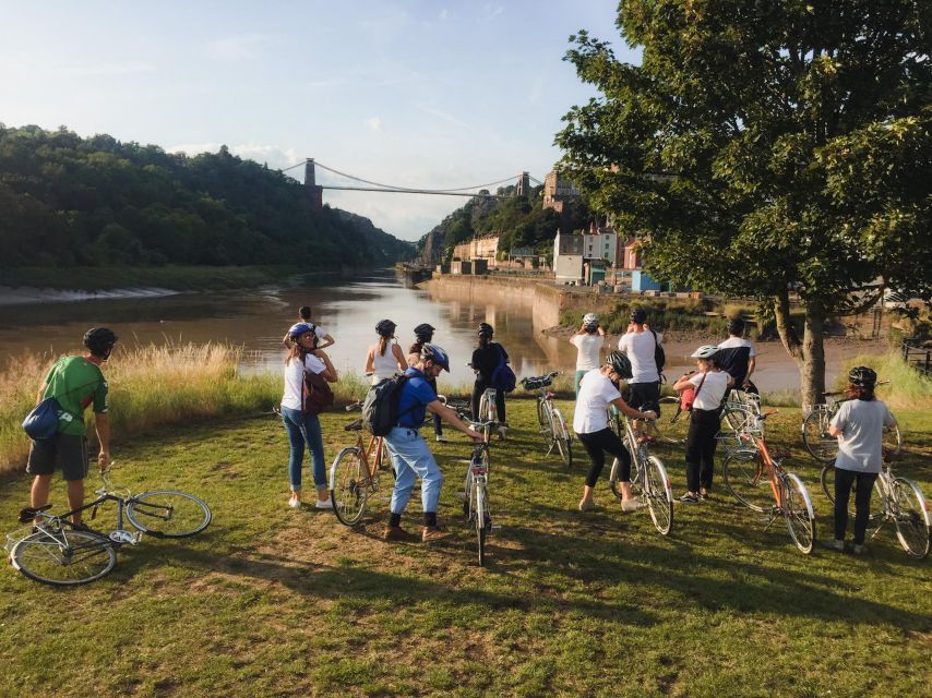 Bristol: The Best Of Bristol, Guided Bike Tour - Getting comfortable on Temple bikes before Bristol cobbles