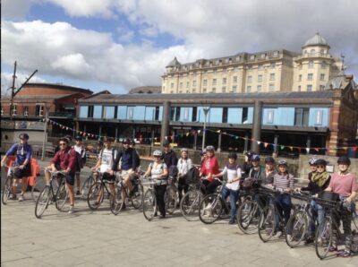 The Best Of Bristol, Guided Bike Tour