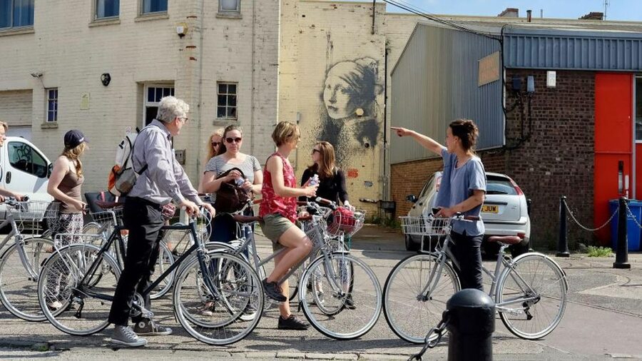 Bristol: The Best Of Bristol, Guided Bike Tour - Leonard Lane and the Old City: photo stops with real context
