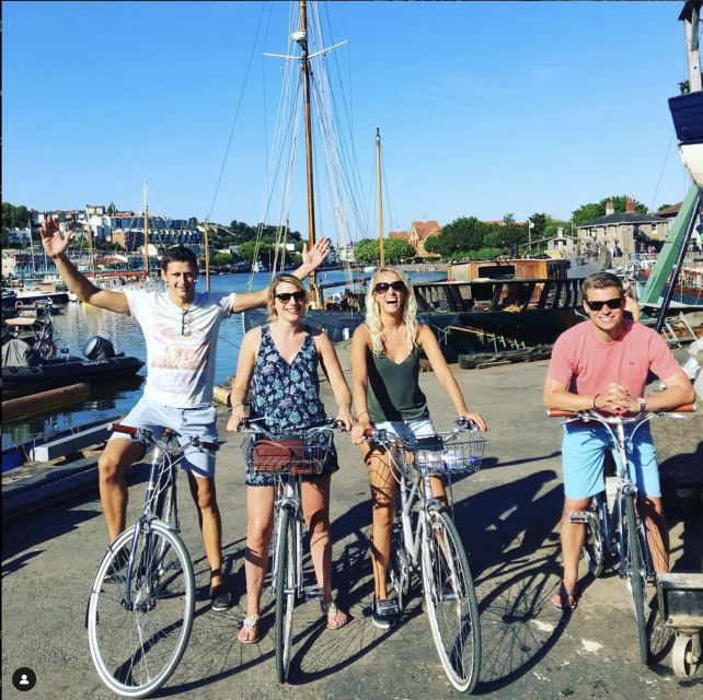 Bristol: The Best Of Bristol, Guided Bike Tour - St. Nick’s Market and the food-scene edge of Bristol