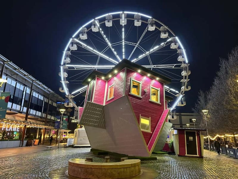 Bristol: Upside Down House Entry Ticket - Upside Down House Bristol at Anchor Square, what makes it special
