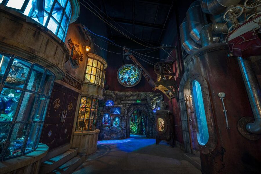 Bristol: Wake The Tiger Amazement Park Entry Ticket - Inside the abandoned paint factory: your first step into Meridia