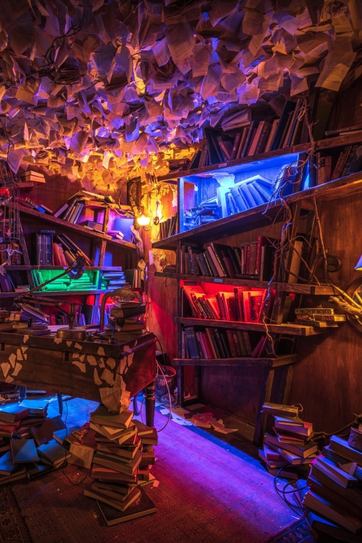 Bristol: Wake The Tiger Amazement Park Entry Ticket - The Dream Factory and beyond: how the maze keeps you moving