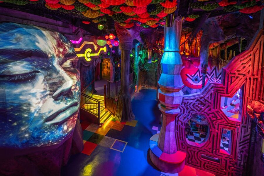 Bristol: Wake The Tiger Amazement Park Entry Ticket - Meridia and the OUTERverse: 40+ spaces of local art