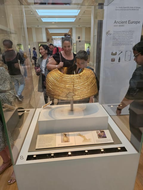 British Museum Guided Tour - Sutton Hoo and Lewis Chessman: the headline surprises to look for