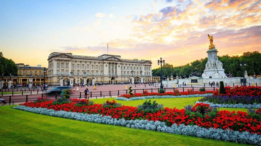 Buckingham Palace State Rooms Entry & Royal London Audio App - Grand Staircase portraits: the moment you understand the scale