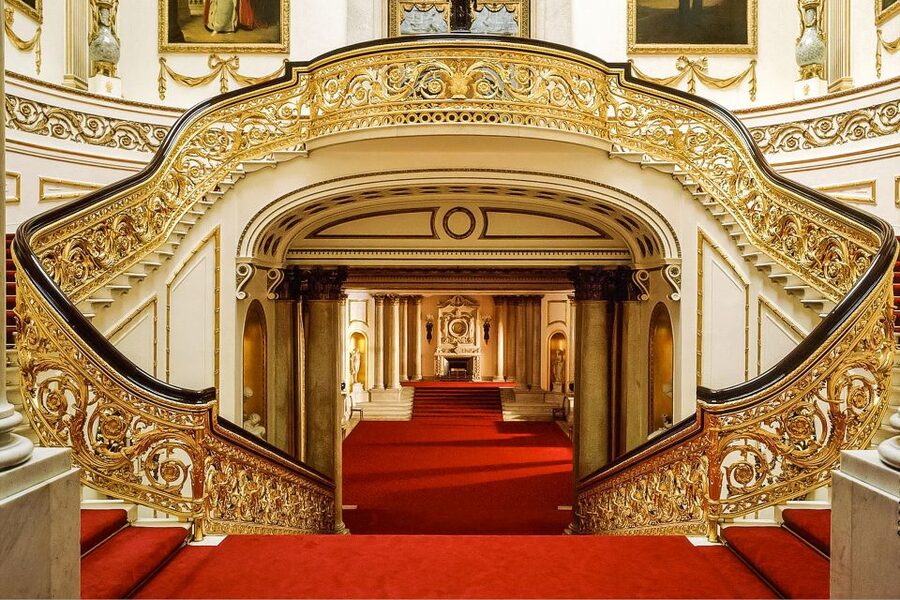 Buckingham Palace: The State Rooms Entrance Ticket - Gardens and the Garden Café: Ending With Real Calm