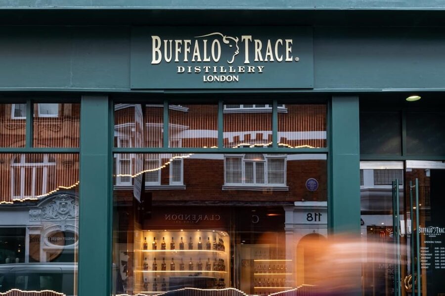 Buffalo Trace Distillery: Elevated Whiskey Experience - Covent Garden Meets Kentucky Bourbon in One Hour