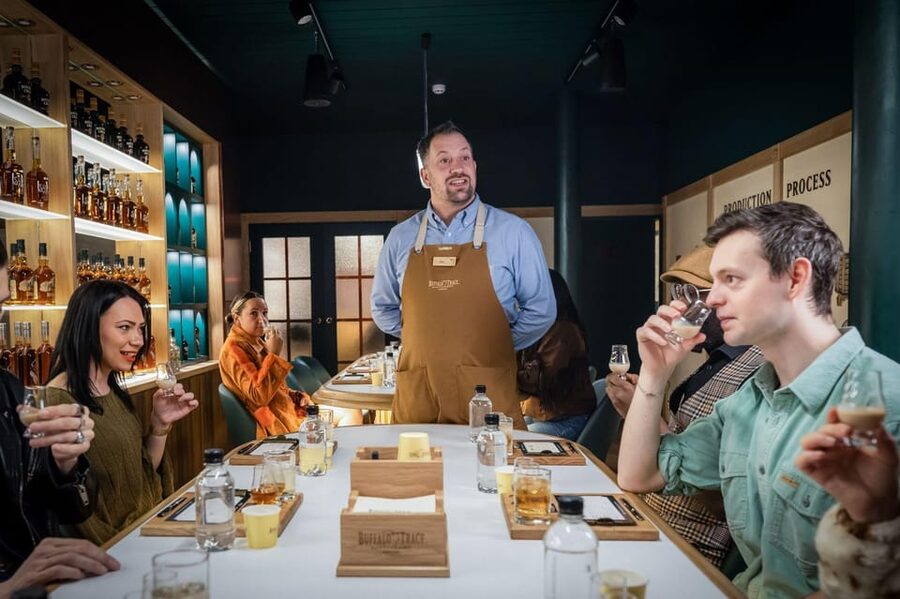 Buffalo Trace Distillery: Whiskey Tasting Experience - Key points worth knowing