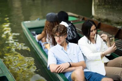 Alumni-Led Tour with King’s College and Punt Tour