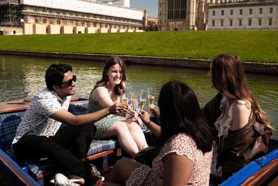 Cambridge: Alumni-Led Tour with King's College and Punt Tour - From Scudamore’s Mill Lane to the River Cam: why the punt is the smart payoff