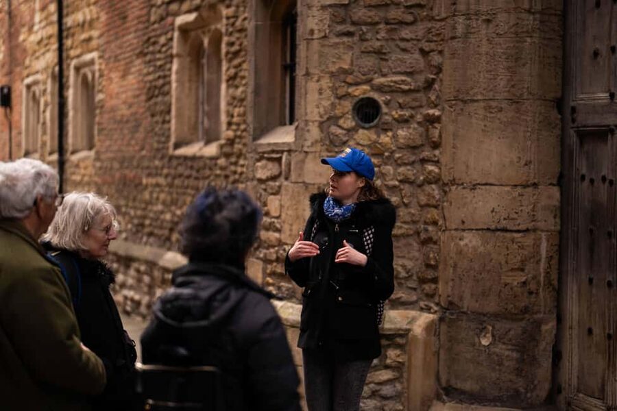 Cambridge: Alumni-Led University Ghost Tour - Market Hill: The Central Square Where Stories Find Audience