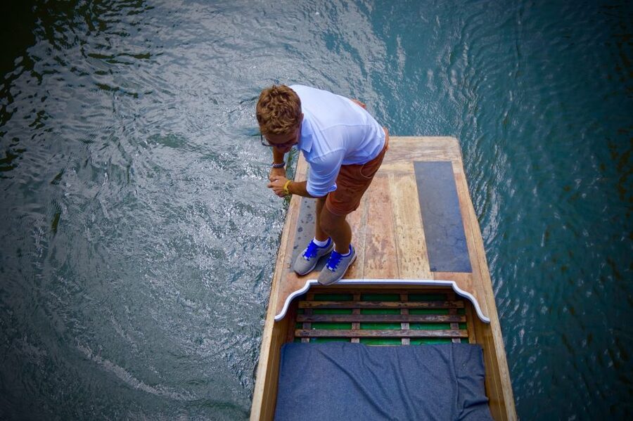 Cambridge: Chauffeured Punting Tour - The River Cam route: what you see in 45 to 50 minutes