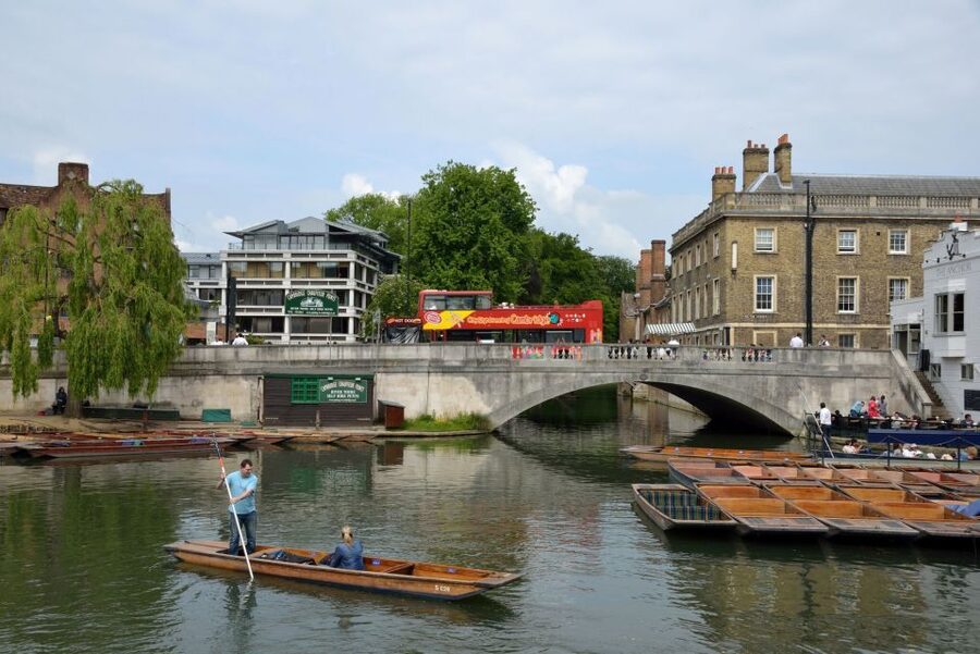 Cambridge: City Sightseeing Hop-On Hop-Off Bus Tour - Stop-by-stop highlights: Jesus Lane to the colleges and River Cam views