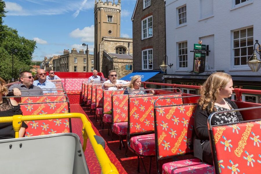 Cambridge: City Sightseeing Hop-On Hop-Off Bus Tour - Price and voucher reality: where $22 fits