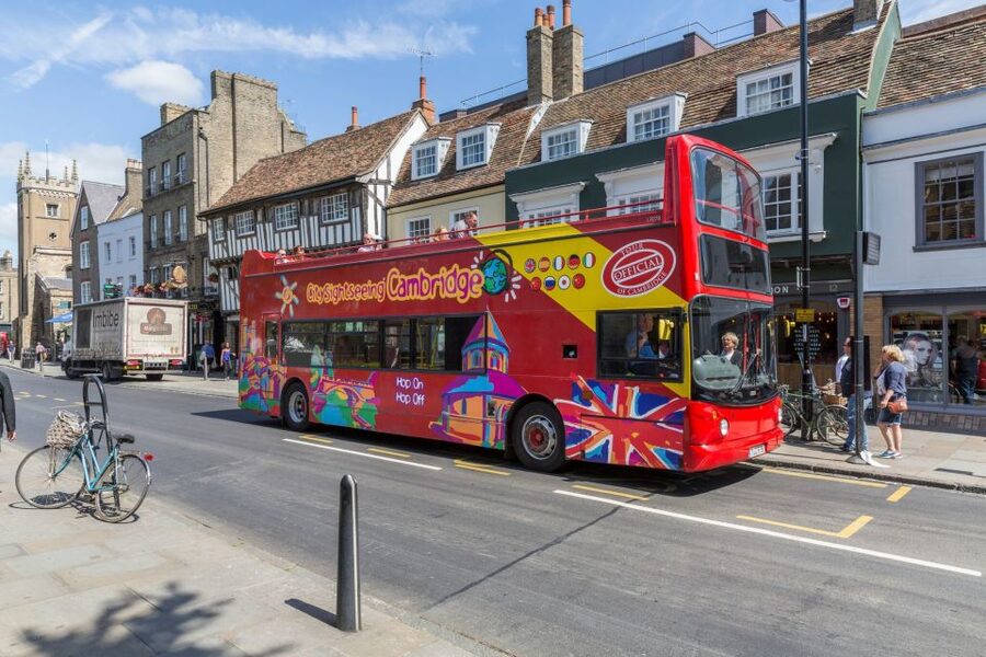 Cambridge: City Sightseeing Hop-On Hop-Off Bus Tour - Timing and frequency: the simple math for your day