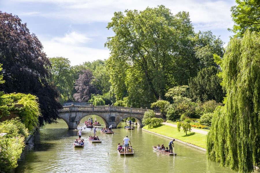 Cambridge: Guided River Cam Punting Tour - What you’ll see on the River Cam, seven colleges in motion