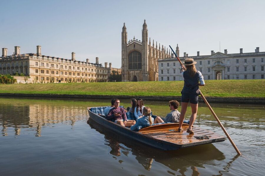 Cambridge: Guided Shared River Punting Tour - How to find Mill Lane station on time