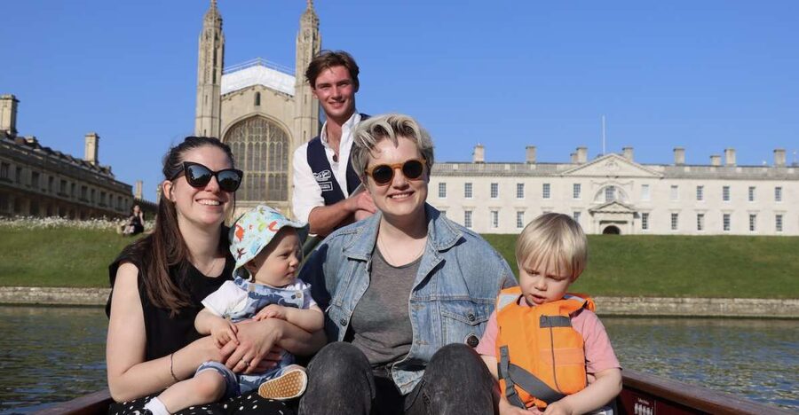 Cambridge: Shared Chauffeured Punting Tour - The punts themselves, comfort, and why your feet matter