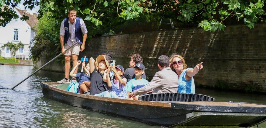 Cambridge: Shared Chauffeured Punting Tour - Meet your guide: how Daniel and Adam set the tone