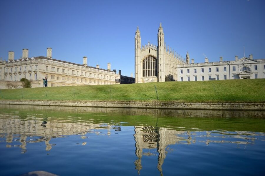 Cambridge: Shared Chauffeured Punting Tour - The route: seven colleges, Bridge of Sighs, and King’s College Chapel
