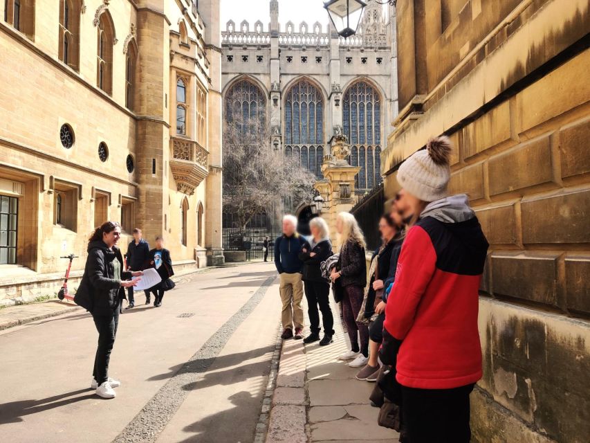 Cambridge: The Original Uncomfortable Cambridge™ Tour - Starting Outside Cambridge Tourist Information Centre