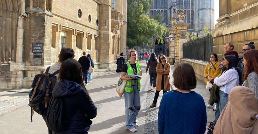 Cambridge: The Original Uncomfortable Cambridge™ Tour - King’s College and Great St Mary’s: What Power Looks Like Up Close