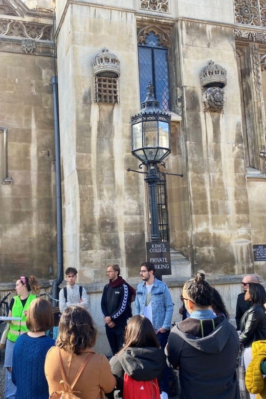 Cambridge: The Original Uncomfortable Cambridge™ Tour - The Backs and Darwin College: Between Pretty Views and Real Human History