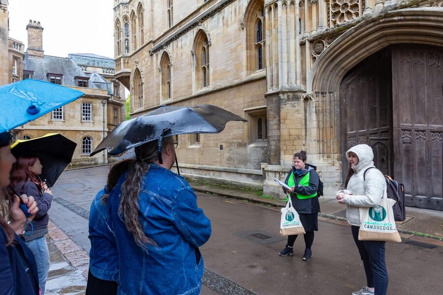 Cambridge: The Original Uncomfortable Cambridge™ Tour - The Corpus Clock: A Controversy-Friendly Ending Point