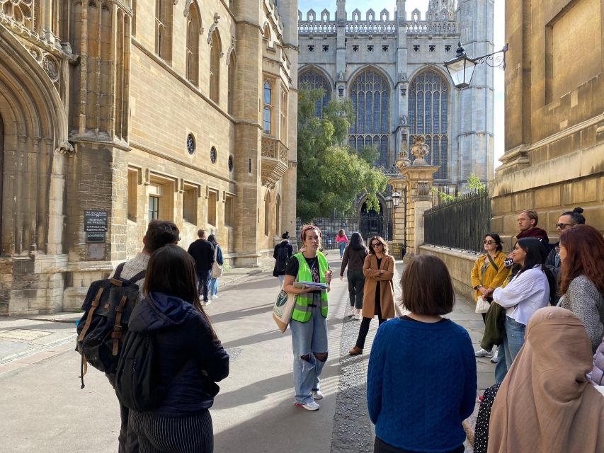 Cambridge: The Original Uncomfortable Cambridge™ Tour - The Old Schools: Reading the University Without Wearing Rose-Colored Glasses