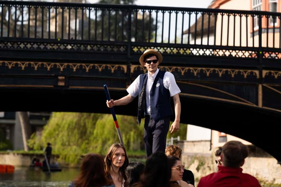 Cambridge University: Guided Punting Tour on the River Cam - The Route in Motion: Colleges and Bridges You’ll See from the Cam
