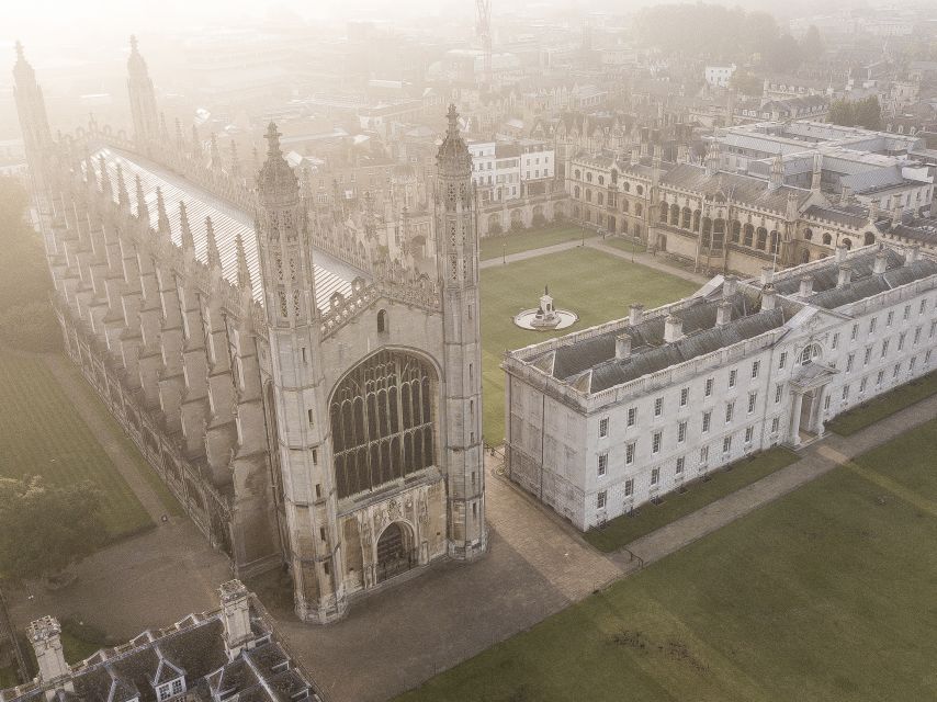 Cambridge University & Kings College Walking Tour By Alumni™ - The Mathematical Bridge and The Backs: The View That Feels Like a Movie Scene