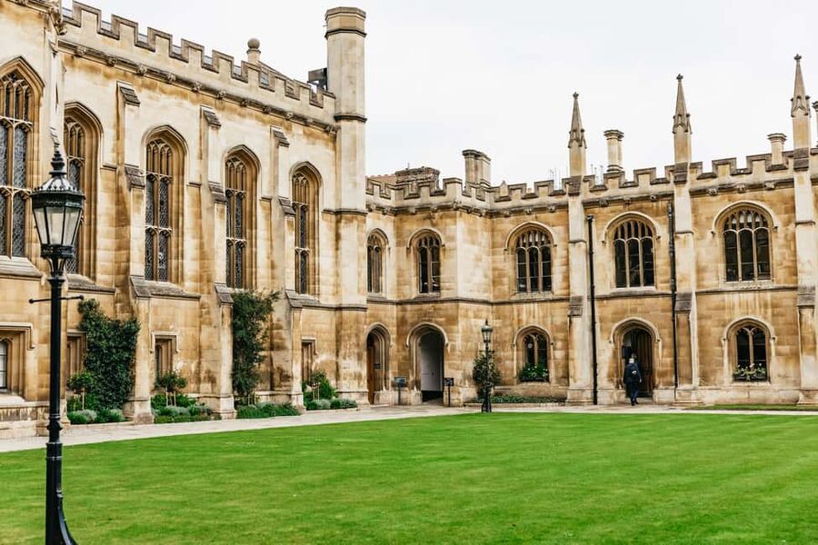 Cambridge University & Kings College Walking Tour By Alumni™ - Trinity and St John’s: Big Names, Small Details, Easy Contrasts