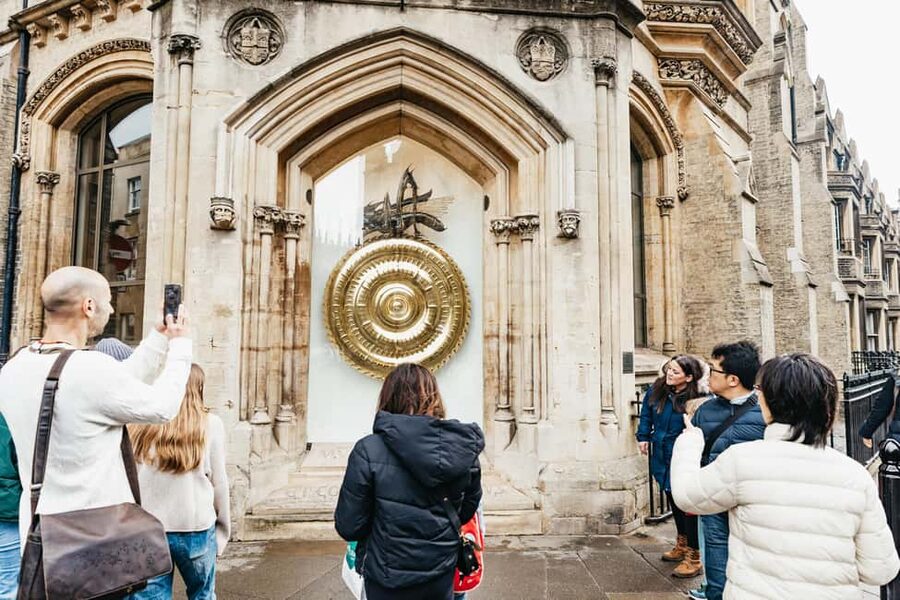 Cambridge University & Kings College Walking Tour By Alumni™ - Cambridge Senate House: Where Degrees Happen