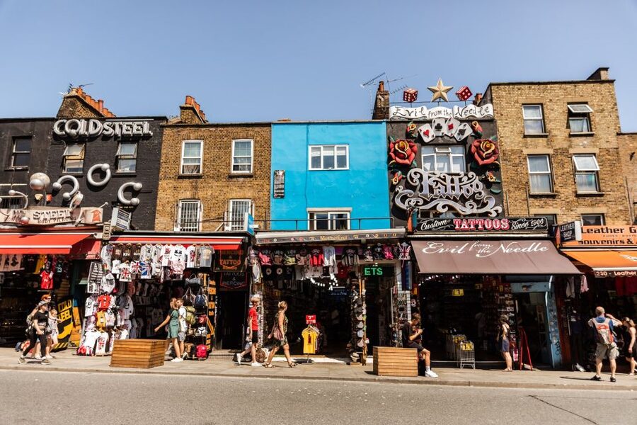 Camden: Explore London’s Creative Side with a Local Host - Getting oriented: Camden Town to the market stables