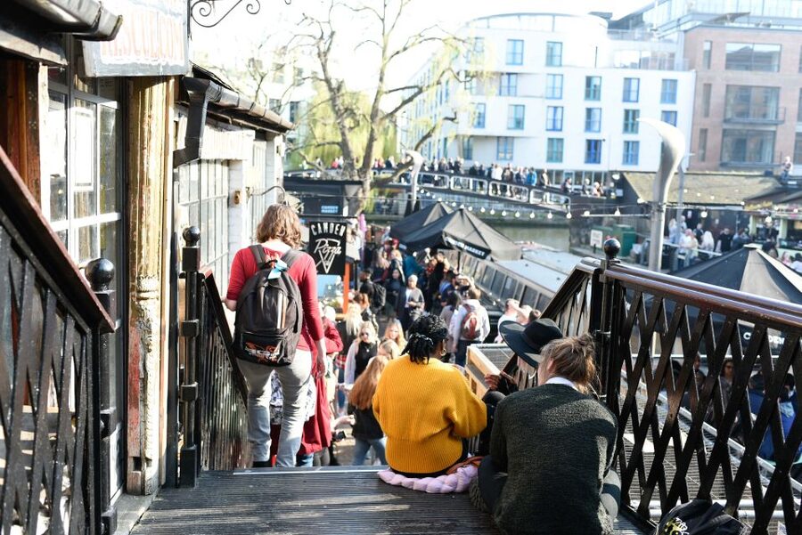 Camden: Explore London’s Creative Side with a Local Host - Camden Market: food stalls, cyber style, and the subculture shops that take time
