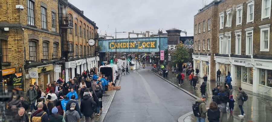 Camden Pub and Walking Tour - Starting At Chalk Farm, Where the Route Sets the Tone