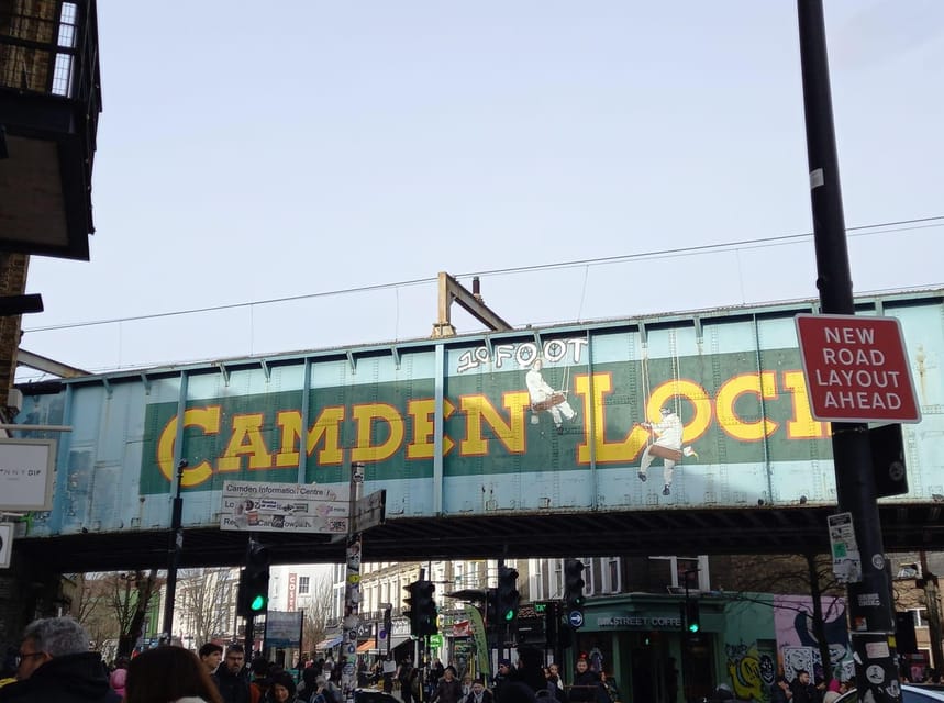 Camden Pub and Walking Tour - Primrose Hill Walk, Where the Famous Stories Need Space