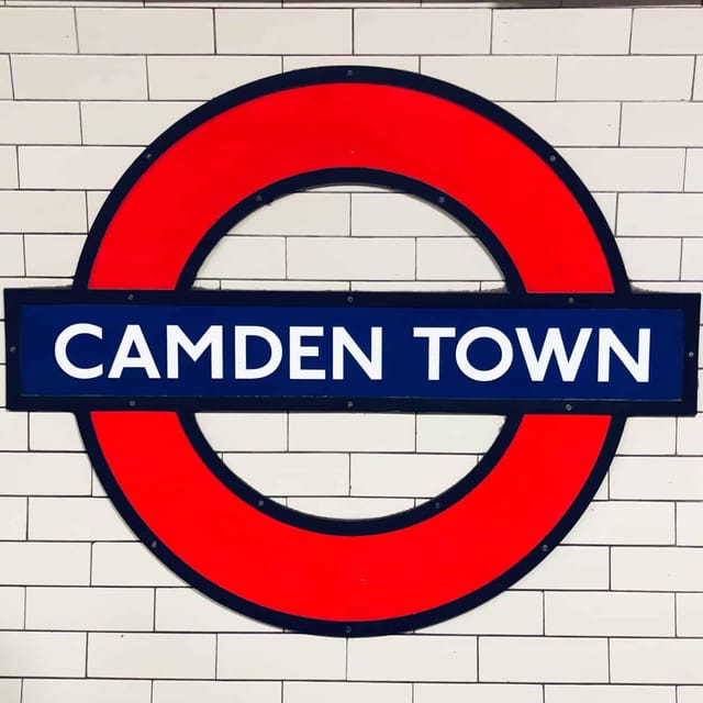 Camden Pub and Walking Tour - Hawley Arms, the English Pub Stop With a Loud Legacy