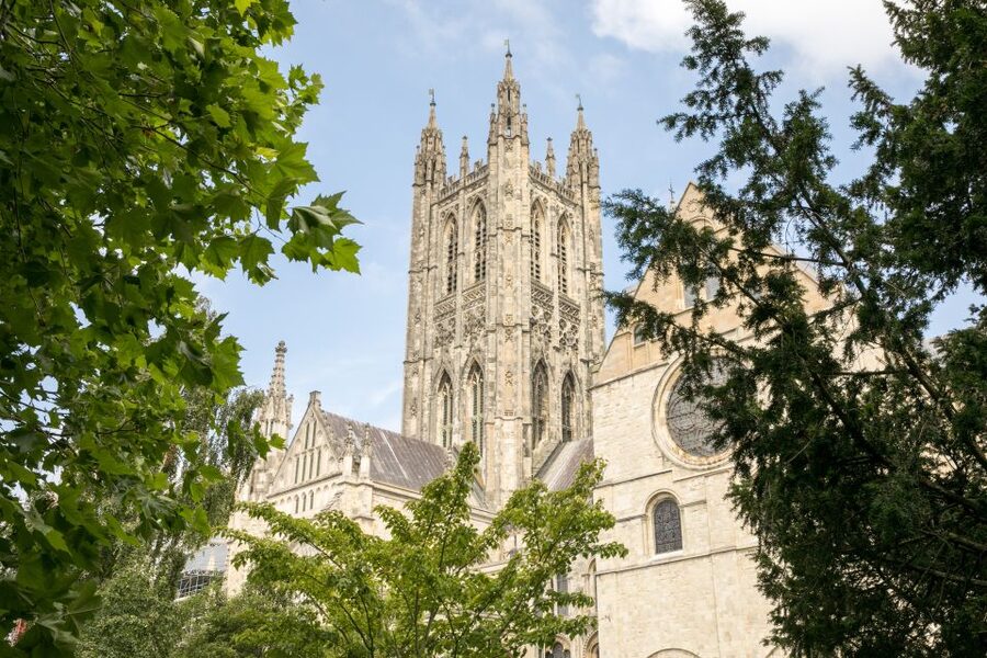 Canterbury Cathedral: Entry Ticket with Audio Guide - The Cathedral Interior: High Ceilings, Stained Glass, and Storytelling
