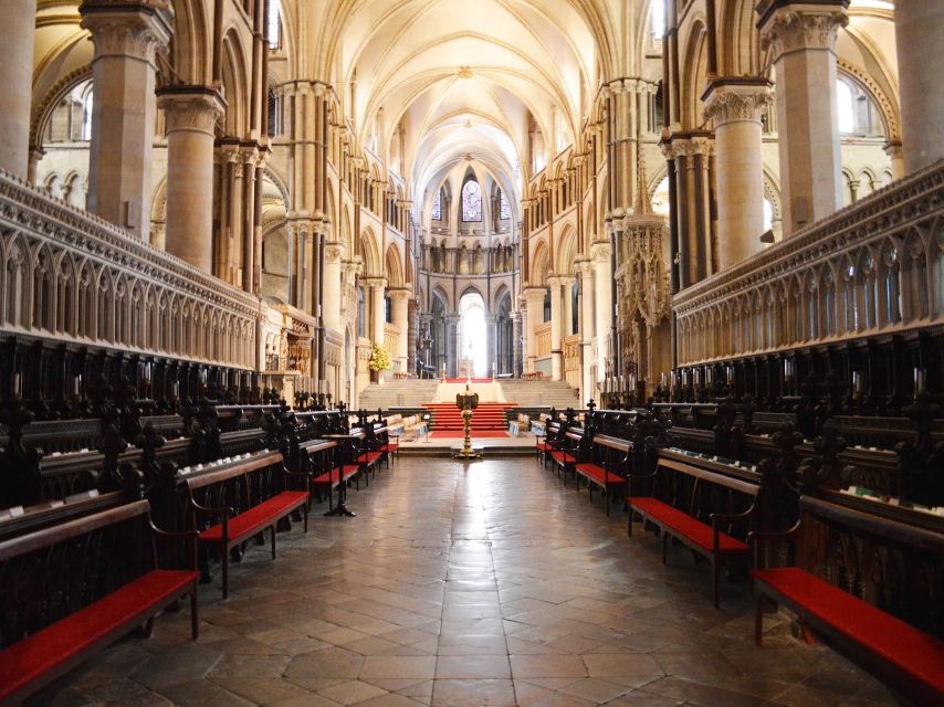 Canterbury Cathedral: Entry Ticket with Audio Guide - Entry Ticket Inclusions: What You’re Really Paying For