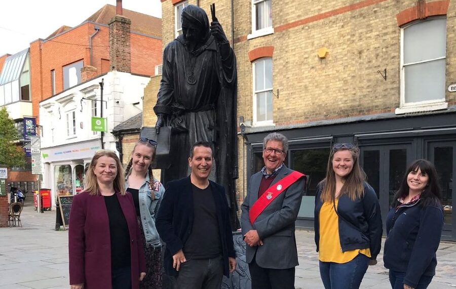 Canterbury: Private Guided Walking Tour with Official Guide - The Meeting Point: Buttermarket, Red Sash, Ready to Walk