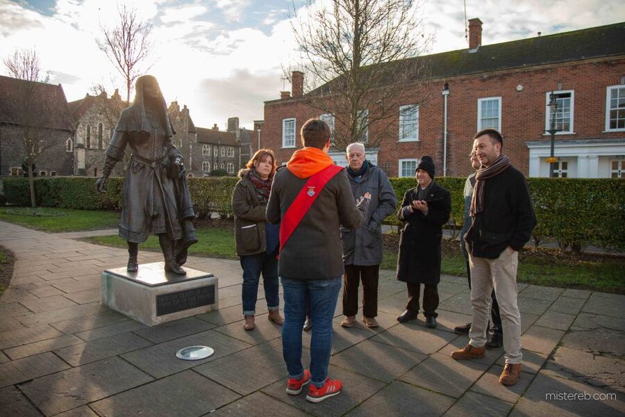 Canterbury: Private Guided Walking Tour with Official Guide - The Marlowe Theatre Area: Medieval Lanes Meet Modern Canterbury
