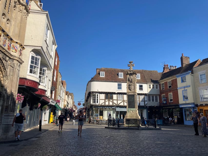 Canterbury: Private Guided Walking Tour with Official Guide - Butchery Lane and Mercery Lane Photo Stops: Small Streets, Big Clues