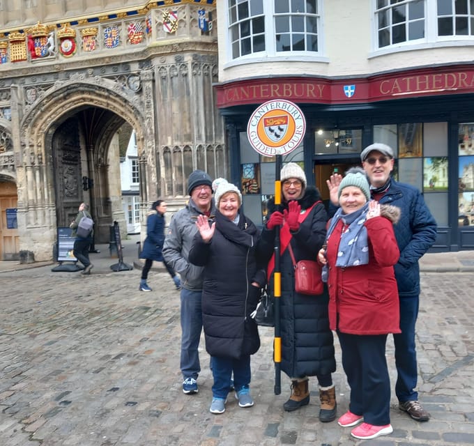 Canterbury: Walking Tour with Green Badge Guide - Key highlights worth waking up for