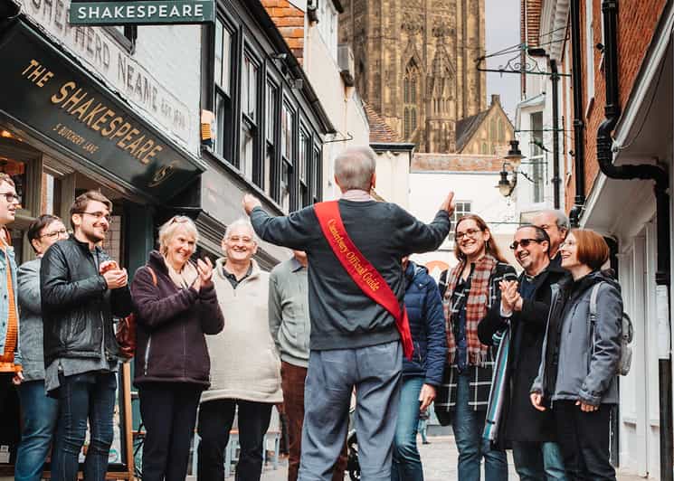 Canterbury: Walking Tour with Green Badge Guide - Eastbridge Hospital since 1190, and why pilgrims mattered so much